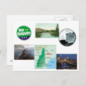 Carte Postale New Hampshire 1 (Devant / Derrière)