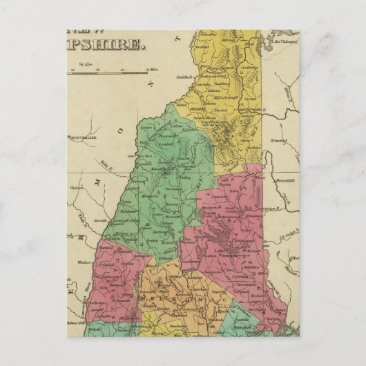 Carte Postale New Hampshire 2 (Devant)