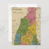 Carte Postale New Hampshire 6 (Devant / Derrière)