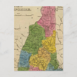Carte Postale New Hampshire 6