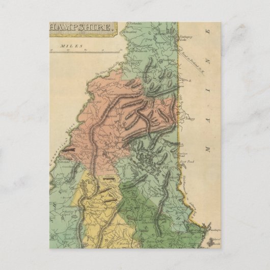 Carte Postale New Hampshire 8 (Devant)