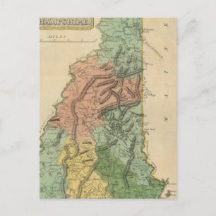 Carte Postale New Hampshire 8