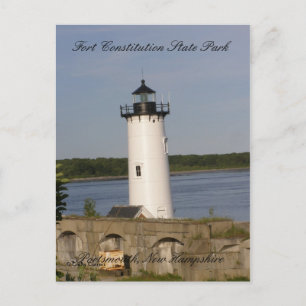 Carte postale New Hampshire de Fort Constitution