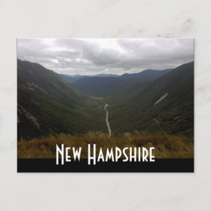 Carte Postale New Hampshire-mt willard gorge