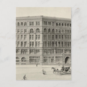 Carte Postale New Hampshire Trust Co., Manchester