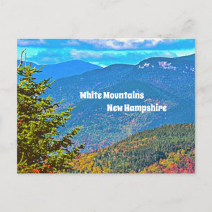 Carte postale New Hampshire White Mountains