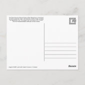 Carte postale New Hampshire White Mountains (Dos)