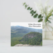 Carte Postale New Hampshire White Mountains Photographic (Debout devant)