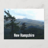 Carte Postale New Hampshire White Mountains Scenic View (Devant)