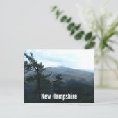 Carte Postale New Hampshire White Mountains Scenic View (Debout devant)