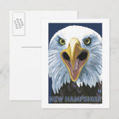 Carte Postale New HampshireEagle près (Devant / Derrière)