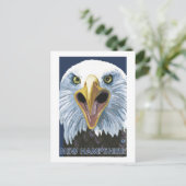 Carte Postale New HampshireEagle près (Debout devant)