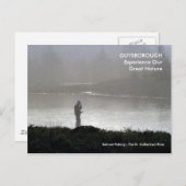 Carte Postale New Harbour (Nouvelle-Écosse) - Pêche Saumon, débu (Devant / Derrière)