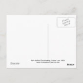 Carte Postale New Holland Parrakeet par Edward Lear (Dos)