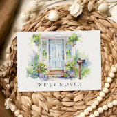 Carte Postale New Home Moving Announcement Change of Address