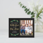 Carte postale New Home Moving Faire-part Holiday (Debout devant)