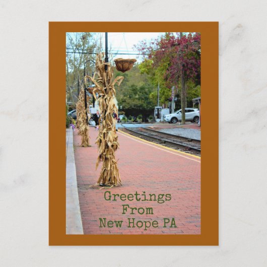 Carte Postale New Hope PA (Devant)