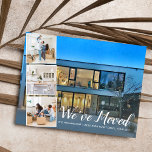 Carte Postale New House New Address Photo Collage<br><div class="desc">Faites savoir à votre famille et à vos amis que vous avez déménagé et que vous avez une nouvelle adresse - ajoutez 4 photos de votre nouvelle maison à l'avant et une note personnalisée à l'arrière et une nouvelle adresse à l'arrière. Moderne, simple et facile - la carte mobile parfaite....</div>