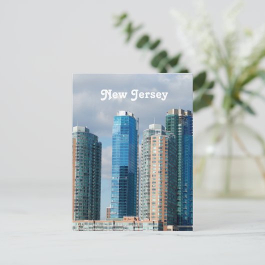 Carte Postale New Jersey (Debout devant)
