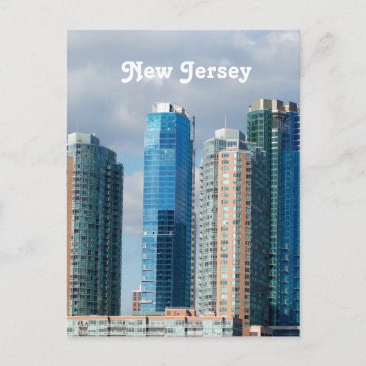 Carte Postale New Jersey (Devant)