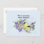 Carte Postale New Jersey (Devant / Derrière)