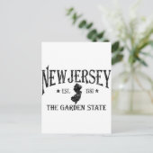 Carte Postale New Jersey (Debout devant)