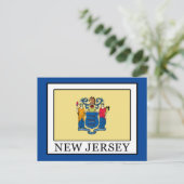 Carte Postale New Jersey (Debout devant)
