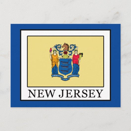 Carte Postale New Jersey (Devant)