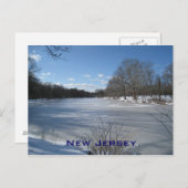 Carte postale New Jersey (Devant / Derrière)