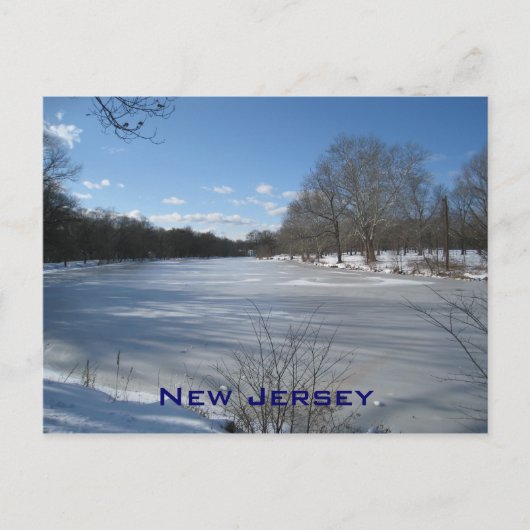 Carte postale New Jersey (Devant)