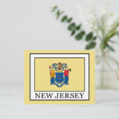 Carte Postale New Jersey (Debout devant)