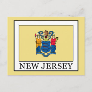 Carte Postale New Jersey