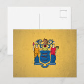 Carte Postale New Jersey (Devant / Derrière)