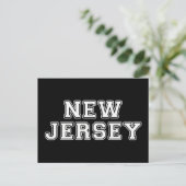Carte Postale New Jersey (Debout devant)