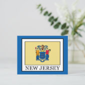 Carte Postale New Jersey (Debout devant)