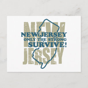 Carte Postale New Jersey
