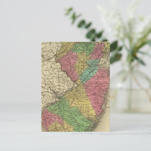 Carte Postale New Jersey 12 (Debout devant)