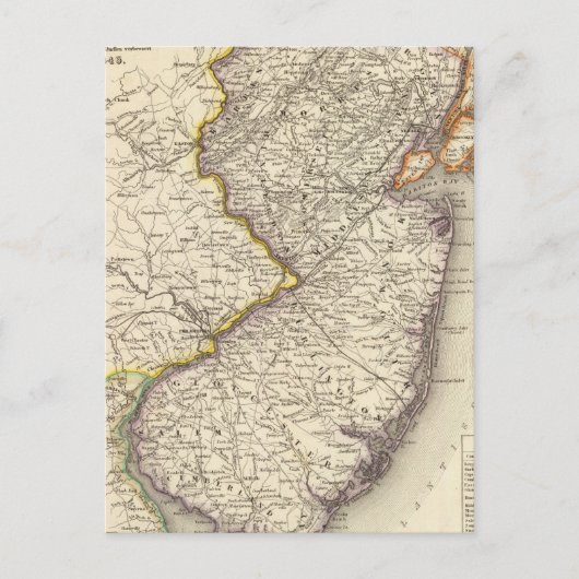 Carte Postale New Jersey 14 (Devant)