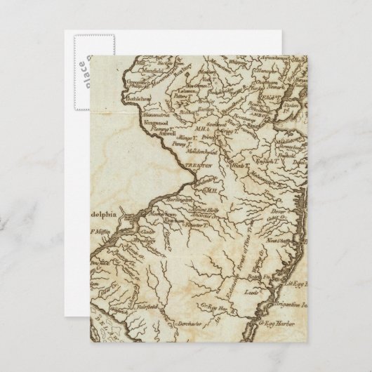 Carte Postale New Jersey 2 (Devant / Derrière)