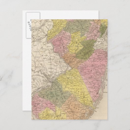 Carte Postale New Jersey 4 (Devant / Derrière)