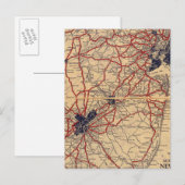 Carte Postale New Jersey 6 (Devant / Derrière)