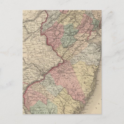 Carte Postale New Jersey 9 (Devant)