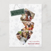 Carte postale New Jersey Holiday Moving Faire-part (Devant)