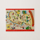 Carte postale New Jersey Jigsaw Puzzle (Horizontal)