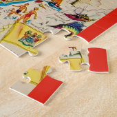 Carte postale New Jersey Jigsaw Puzzle (Côté)