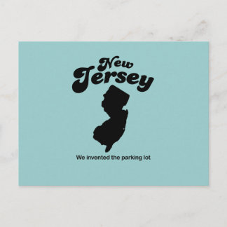 Carte Postale New Jersey Motto - Nous avons inventé le parking