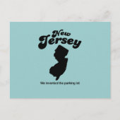 Carte Postale New Jersey Motto - Nous avons inventé le parking (Devant)