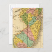 Carte Postale New Jersey US (Devant / Derrière)
