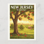 Carte Postale New Jersey vintage (Devant)