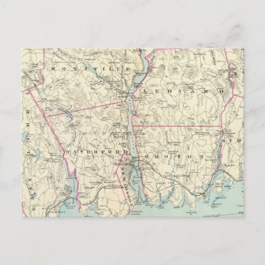 Carte Postale New London Co S (Devant)